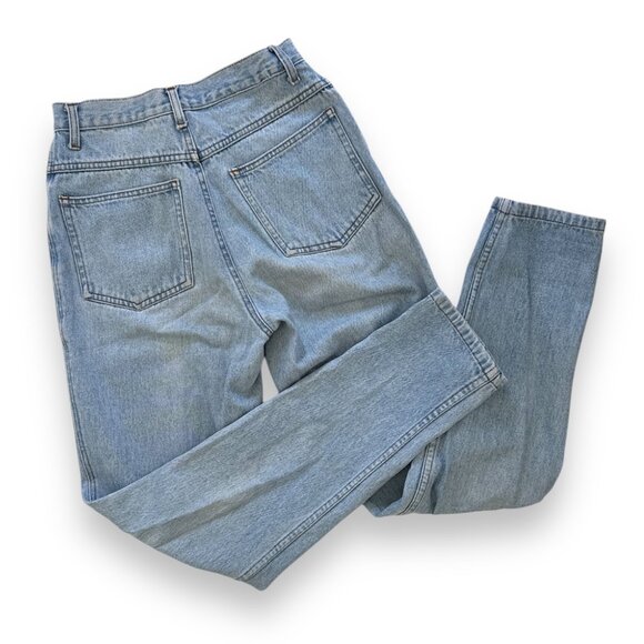 OSC Sport High-waisted Straight Leg Jeans Wm Sz 7/A‎ - Picture 2 of 9